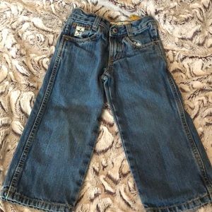 Toddler cinch jeans
